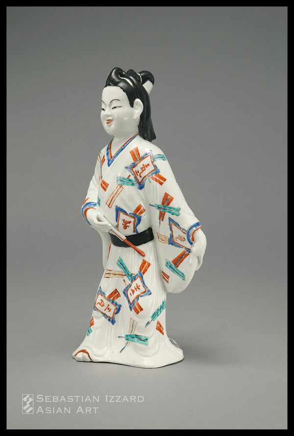 kazudon様 STANDING FIGURE OF A YOUNG MAN (WAKASHŪ) - Sebastian Izzard Asian Art