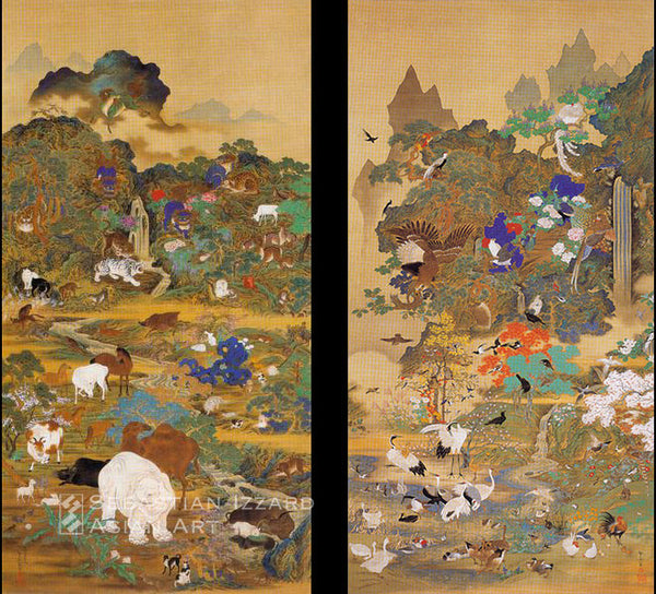 One Hundred Animals; One Hundred Birds - Sebastian Izzard