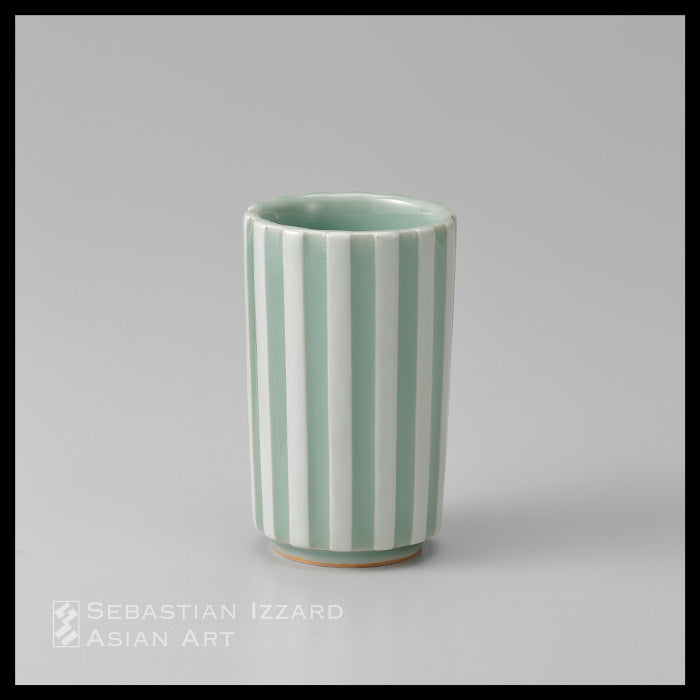 FOOD BOWL (<i>MUKŌZUKE</i>) WITH STRIPES