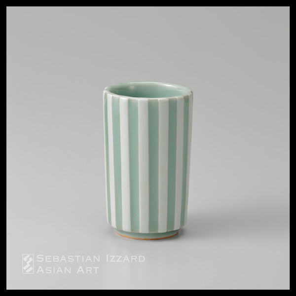 FOOD BOWL (<i>MUKŌZUKE</i>) WITH STRIPES