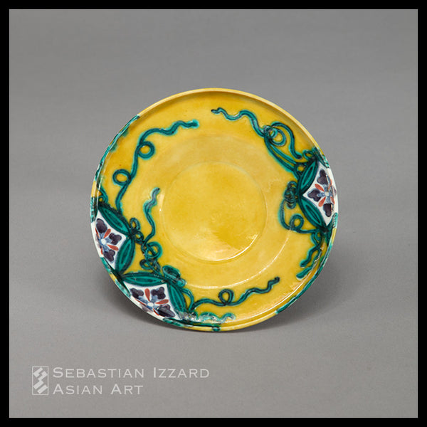 SMALL DISH WITH TREASURE DESIGN