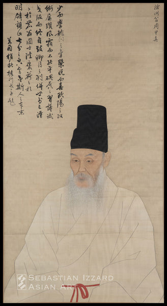 Portrait of Yi Jeongbo at his Sixtieth Birthday Party