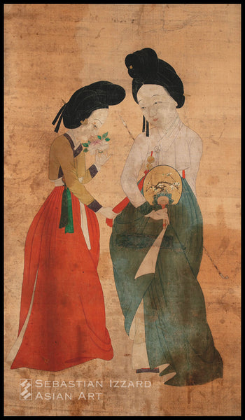 Four Paintings of Virtuous Women