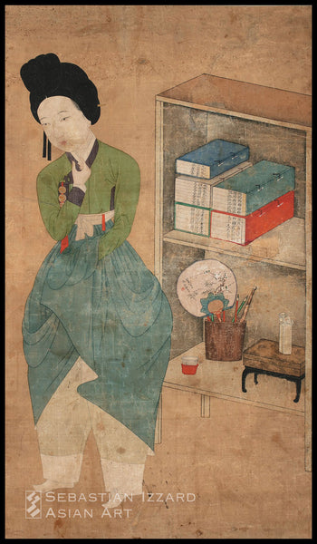 Four Paintings of Virtuous Women