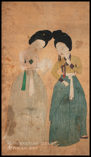 Four Paintings of Virtuous Women