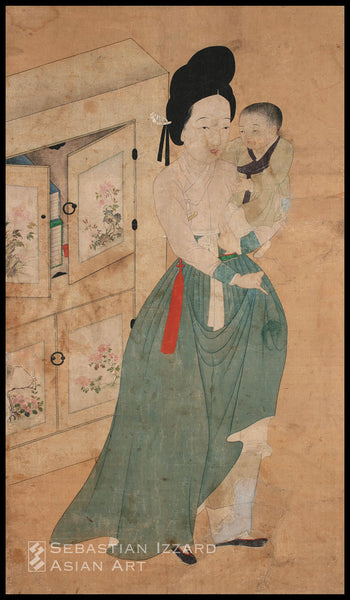 Four Paintings of Virtuous Women