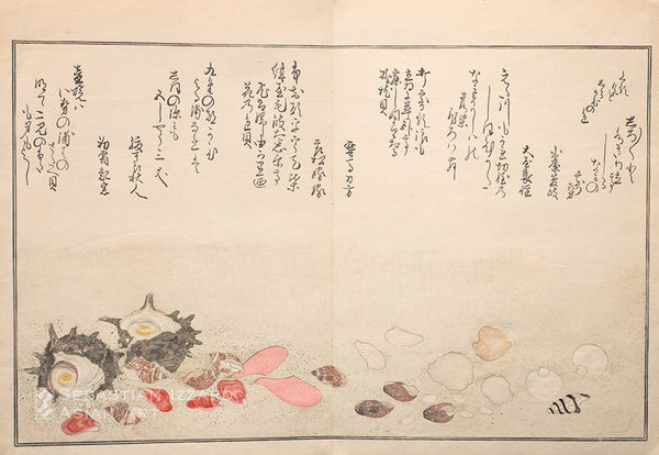 Gifts of the Ebb Tide (Shiohi no tsuto)