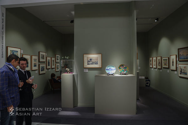 Our Stand at TEFAF NY 2018