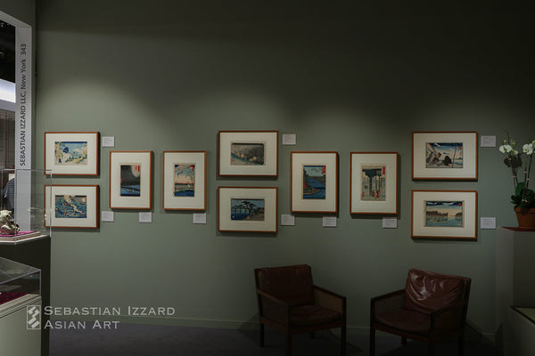 Our Stand at TEFAF NY 2018