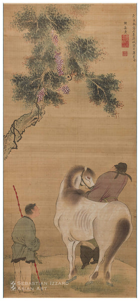 YOSA BUSON  (1716–1784)