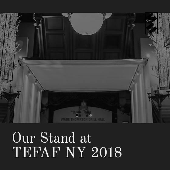 Our Stand at TEFAF NY 2018