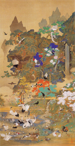 One Hundred Animals; One Hundred Birds