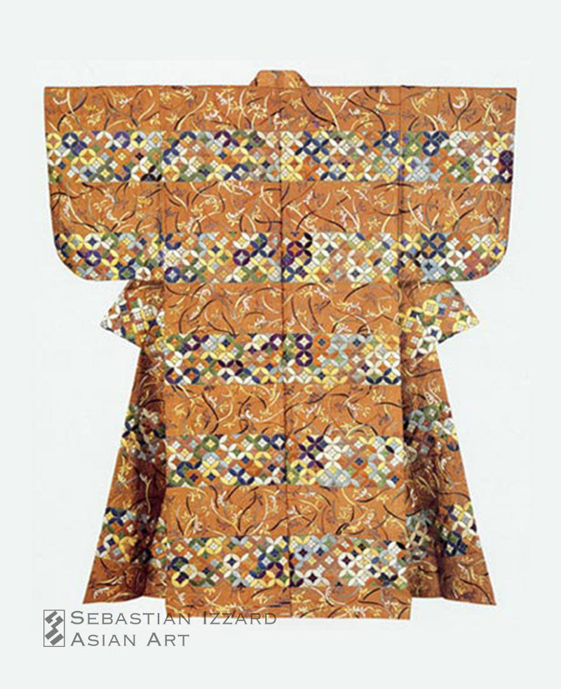 NO ROBE (Edo period, 19th century)