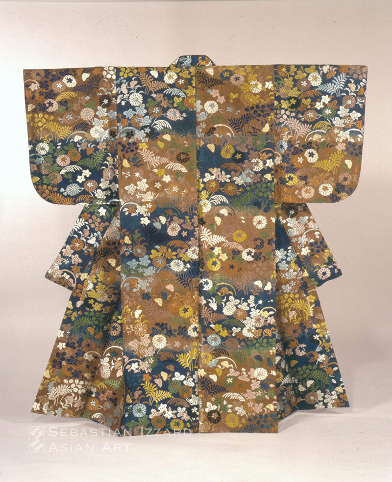 Japanese Edo Robe NO ROBE (Edo period, 19th century) - Sebastian Izzard Asian Art